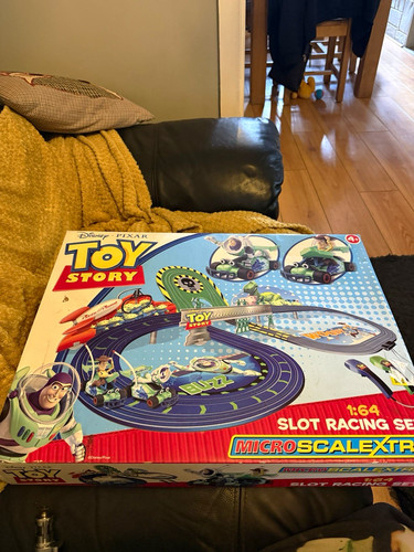 Scalextric toy story micro - toy,