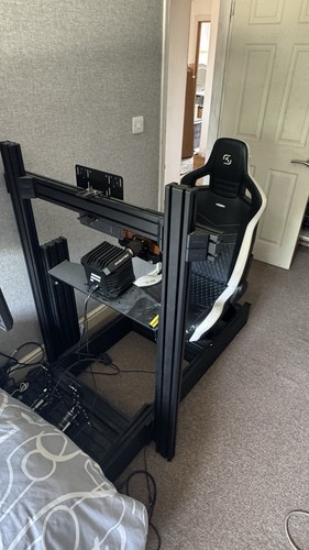 Racing simulator cockpit - simulator,