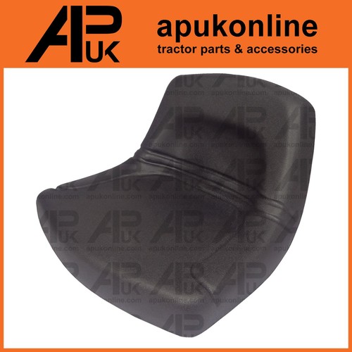 Black low back seat pan - low, mini