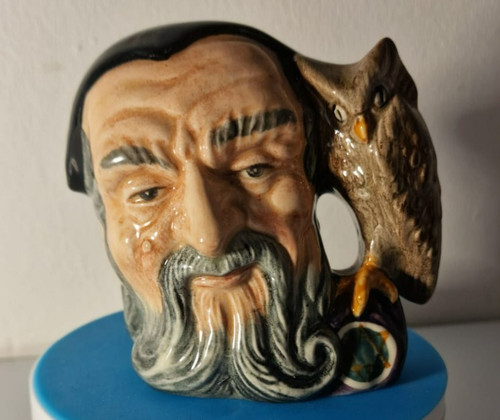 Royal doulton character medium - character,