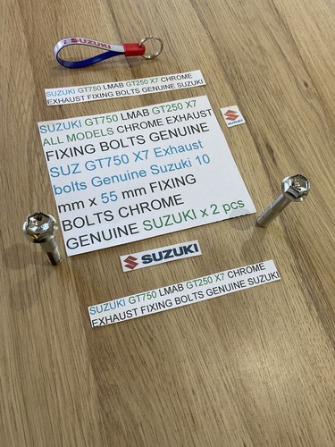 Suzuki gt750 lmab chrome - gt750,