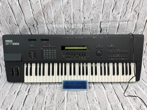 Yamaha sy85 music synthesizer - music,