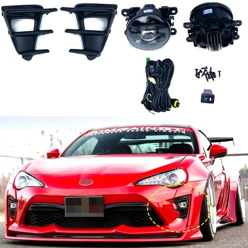 Bumper led fog lights kit - bumper,