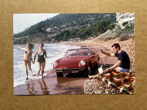 Alfa romeo spider duetto press - alfa,