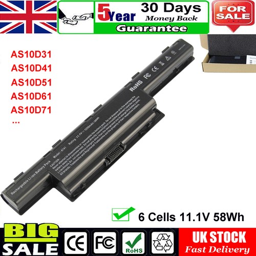 Battery for acer aspire 5733 - aspire,