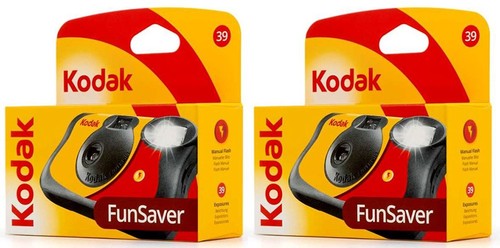 Two kodak fun flash - fun,