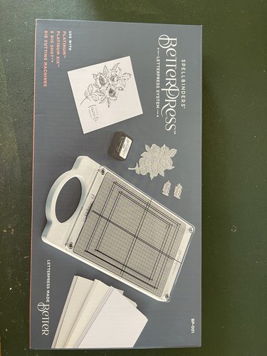 Spellbinders betterpress - spellbinders,