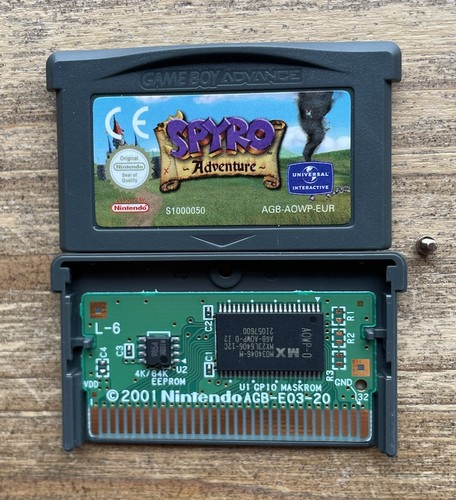 Spyro adventure advance - spyro,