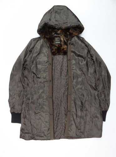 Creenstone womens brown hooded - brown,