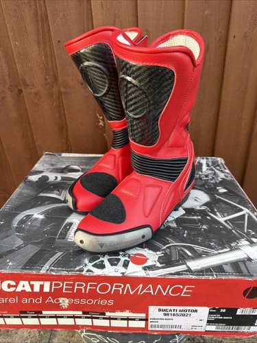 2002 ducati evloution boots - 2002,