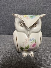 Aynsley Wild Tudor Owl Trinket