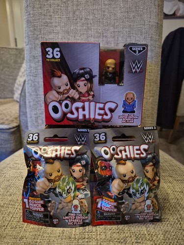 Series wwe ooshies - wwe,