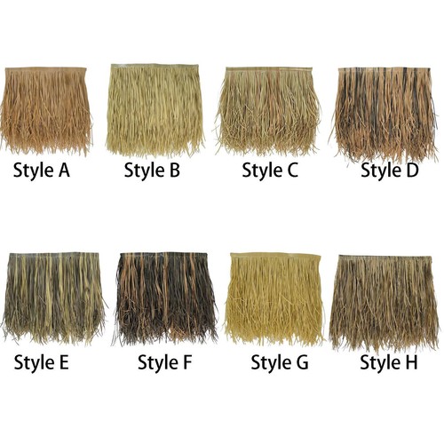 Straw roof thatch artificial - straw,