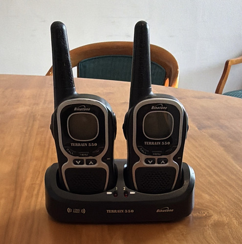 Binatone terrain 550 - 550, uhf