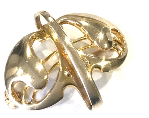 9ct gold murrle - 9ct,