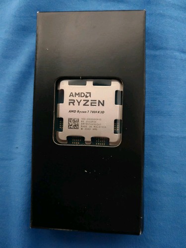 Amd ryzen 7800x3d - amd,