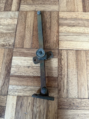 Vintage brass cast iron - /,