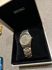 Seiko Titanium Mens Watch Boxed