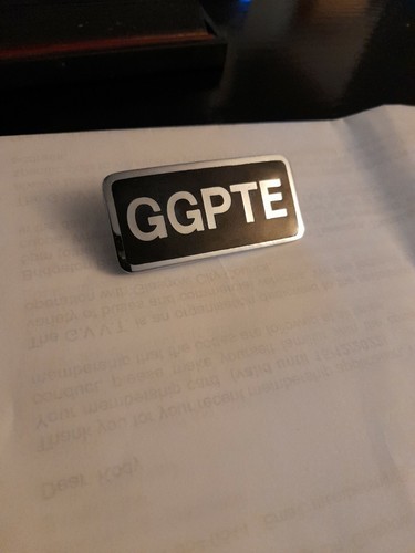 Ggpte glasgow driver conductor - ggpte, driver/conductor