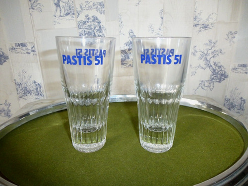 Pastis 51 glasses - 2,