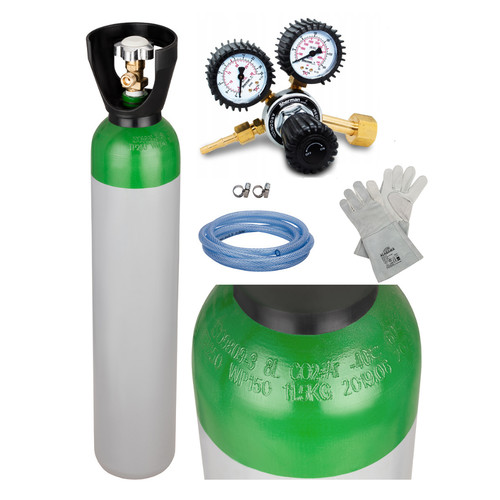 Argon co2 mix full gas - mix,
