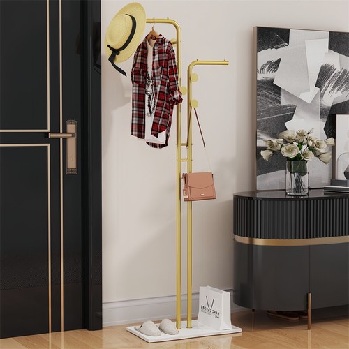 Heavy duty freestanding coat - duty,