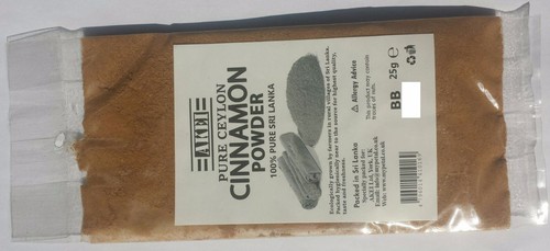 Cinnamon powder ground - powder,