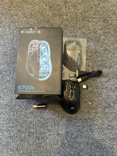 Logitech g700s mouse wireless - logitech,