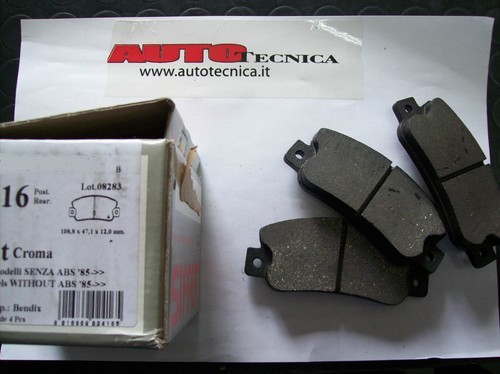 Brake pads lancia delta - pads,