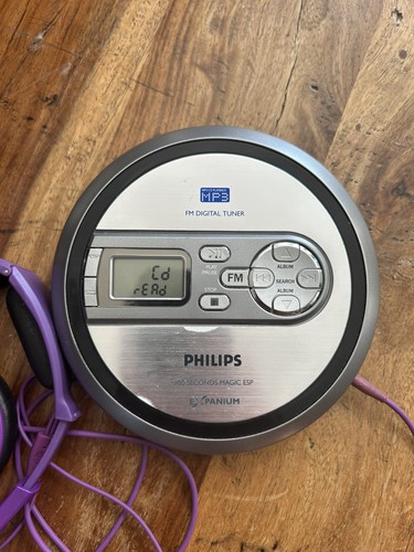 Philips exp2480 mp3 player - exp2480, mp3-cd