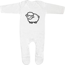 'Cute Sheep Standing' Baby