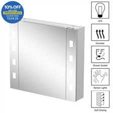 Bathroom LED Mirror Cabinet