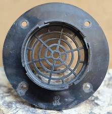 Classic Mini - Right Air Vent, Bulkhead To Eyeball Socket Connector / Spigot 