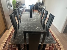 8 seater dining table and
