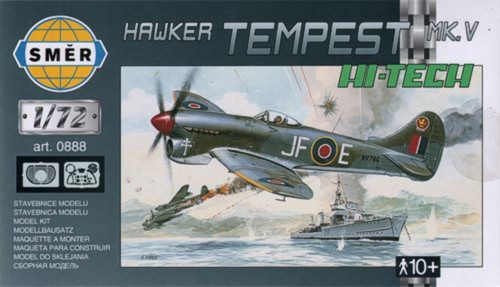 Smer 888 hawker tempest - smer,