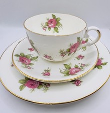 Vintage Fine China Tea Trio
