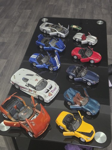 Maisto supercar collection - supercar, 10x