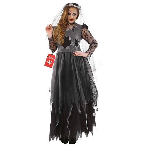 Womens zombie corpse bride - zombie,
