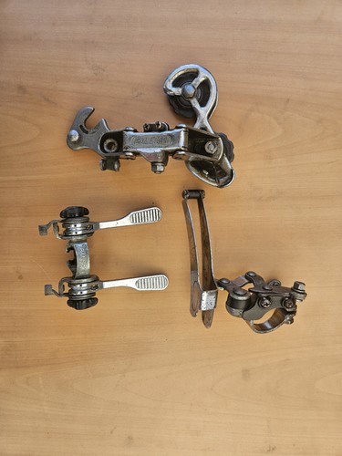 Raleigh shifters rear and - raleigh,