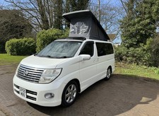 nissan elgrand campervan -