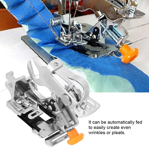 Ruffler sewing machine - (yellow)ruffler,