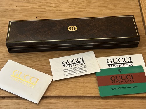 Vintage gucci 3000m - gucci, gold