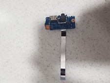 Acer Aspire V5-122P Power button/USB/Audio board and ribon