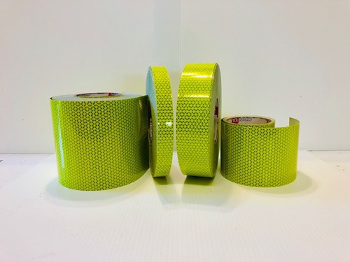 Fluorescent lime reflective - lime,