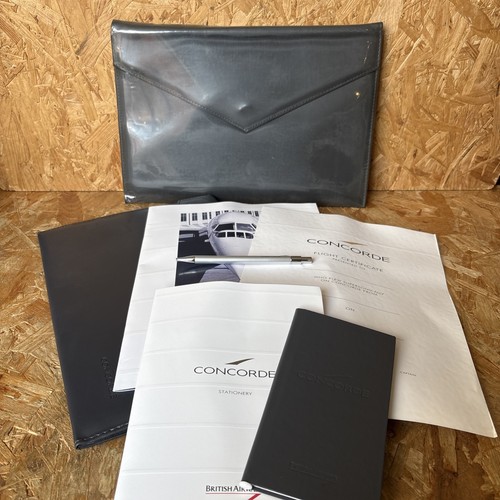 Sealed concorde flight - sealed,