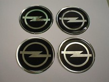 60mm Alloy Wheel Trims Center