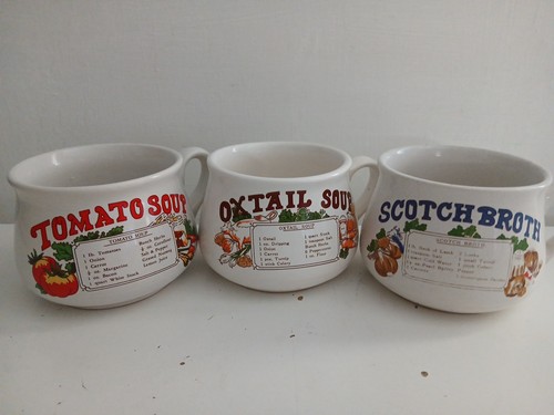 Vintage soup recipe - soup,
