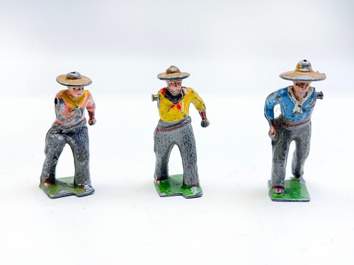 Vintage britains lead - britains, cowboy