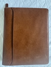 Filofax Lockwood A5 Leather Zip Organiser