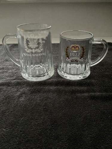 Royal wedding half pint glass - wedding,